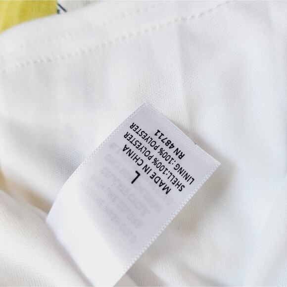 OPHELIA ROE FLORAL HALTER DRESS SIZE LARGE - Picture 6 of 6